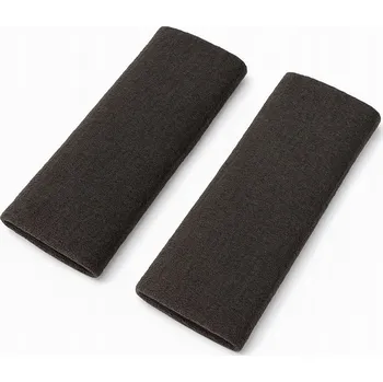 Návlek na bezpečnostní pás Velurové Chrániče na Bezpečnostní Pásy, Obaly na suchý zip do auta 2KS