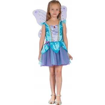 Karnevalový kostým Kostým fialové víly, vel 130/140 140 Cm