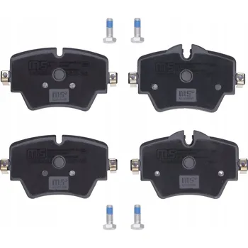 Brzdová destička Master-Sport Germany 13046026012N-SET-MS Sada brzdových destiček, kotoučové brzdy