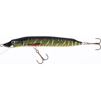Umělá nástraha Jaxon - Wobler HS Pike 14cm Floating barva PT