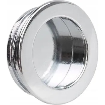 Nábytkové kování Zapuštěná úchytka FI35 UM-055 G2 - Chrom