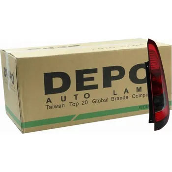 Zadní světlomet DEPO ZADNÍ SVĚTLO 431-1952R-LD-UE