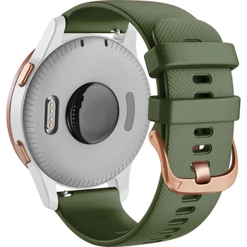 Řemínek na hodinky Enem Prémiový rychloupínací řemínek 22mm - Army Green IR-AWGW-0548