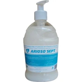 Mýdlo Arioso Sept mýdlo s dezinfekčním účinkem 480 ml s dávkovačem