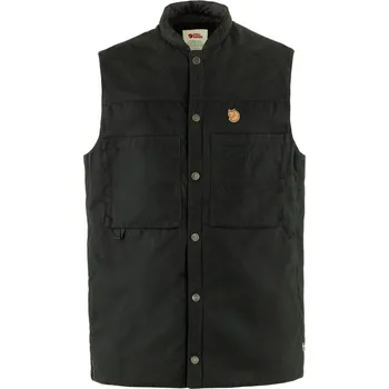 Pánská vesta vesta pánská FJÄLLRÄVEN Singi Padded Vest M, Black - XL