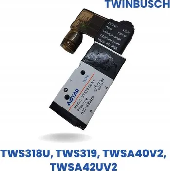 Ventil Náhrada Twin Busch: Elektromagnetický pneumatický ventil Typ A