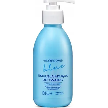 Odličovač ALOESOVE BLUE Čisticí emulze na obličej