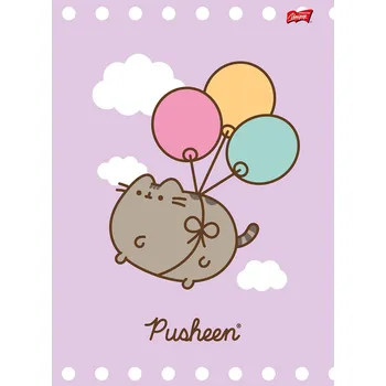 Sešit A4 s mřížkou Pusheen Unipap, 32 listů