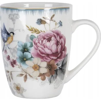 Hrnek Clayre & Eef Peony, porcelánový, 360 ml