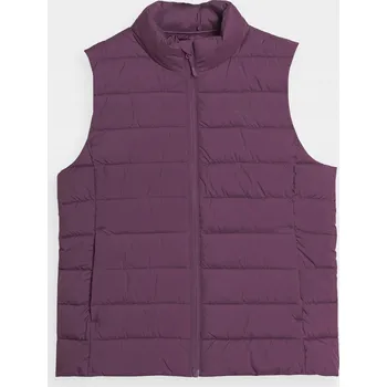 Dámská vesta 4F dámská péřová vesta F181, velikost S