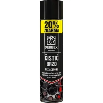 Den Braven Čistič brzd bez acetonu 600 ml