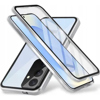 Pouzdro na mobilní telefon Erbord pro Samsung Galaxy S25 stříbrný