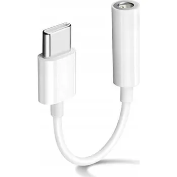 Sluchátka ADAPTÉR USB-C na 3,5mm JACK pro sluchátka k telefonu