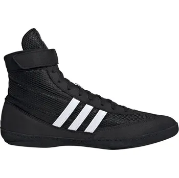 Pánské tenisky ADIDAS Wrestling Boty Combat Speed 4 - černo/bílé - IG2020 Velikosti: 44,5
