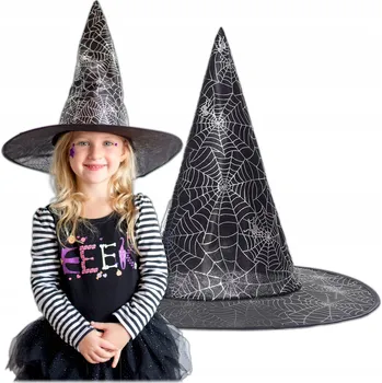 Karnevalový kostým Klobouk Čarodějnice na Halloween Karneval Párty Kostým