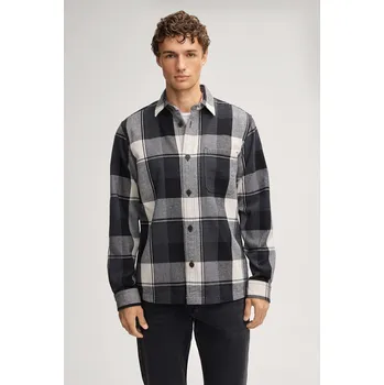 Pánská košile JOOP! JEANS pánská košile 10020409 001 Černá XL