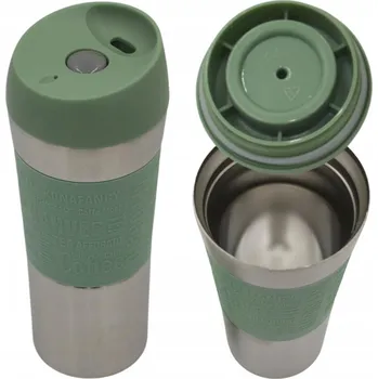 Termohrnek TERMOHRNEK TURISTICKÝ EXCELLENT HOUSEWARE 350 ml ZELENÝ