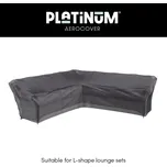 Platinum 325/325x100x65/90- ochranný kryt na zahradní rohovou sedačku AeroCover 8023
