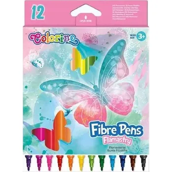 Fixy 12 barev DREAMS Colorino