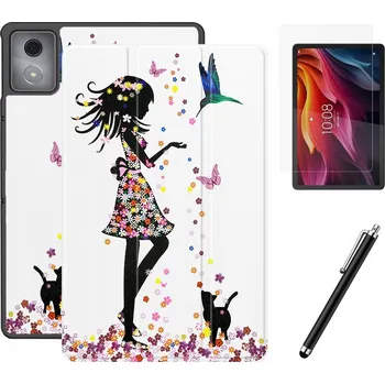 Pouzdro na tablet Pouzdro Smart Cover Grafika pro Lenovo TAB K11 PLUS TB352FU 11.45" + Sklo