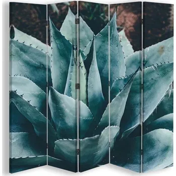 Paraván PARAVÁN POKOJOVÝ Kaktus Sukulent Květiny 180x170