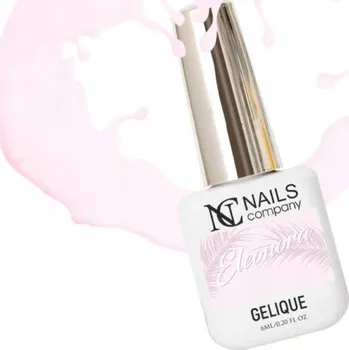 Lak na nehty Hybridní lak barevný lak Nails Company Eleonora 6 ml