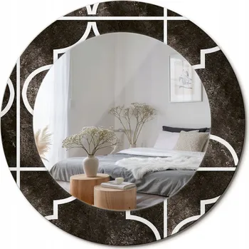 Zrcadlo Zrcadlo Coloray nástěnné kulaté 500 x 500 mm