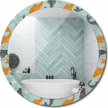 Zrcadlo Zrcadlo Coloray nástěnné kulaté 1000 x 1000 mm