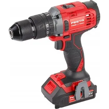 Vrtačka Příklepová Aku Vrtačka Festa 20V