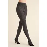 Gabriella Punčochové kalhoty Abril 60 DEN šedo-černé Barva: Šedo/černé, Velikost: S