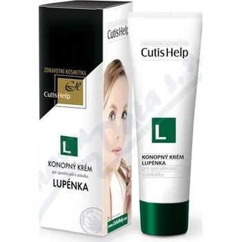 Pleťový krém CutisHelp LUPÉNKA Konopný krém 100ml