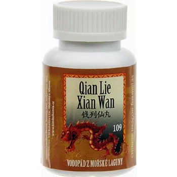 Přírodní produkt TCM BOHEMIA 109 - 100 VODOPÁD Z MOŘSKÉ LAGUNY - QIAN LIE XIAN WAN