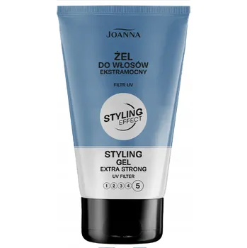 Vlasová kosmetika Joanna SE Styling Gel Extra Strong - Extra silný gel na vlasy 150 g