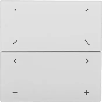 vypínač Dálkové ovládání s 8 tlačítky pro sítě Casambi Barva: Bílá 808924 Dálkové ovládání s 8 tlačítky pro sítě Casambi