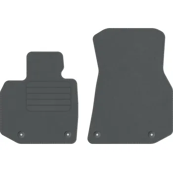 autokoberec Kobercové rohožky Edecor velurové 2 ks