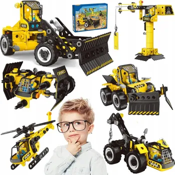 ostatní stavebnice STAVEBNICE PRO KROUCENÍ JEŘÁBOVÉHO STROJE