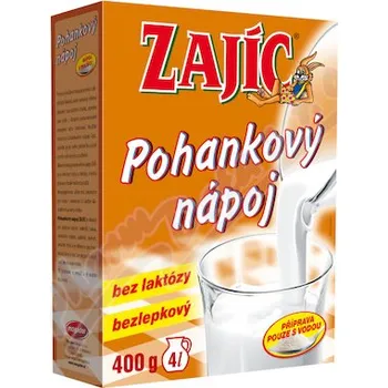 Rostlinné mléko Pohankový nápoj Zajíc 400g