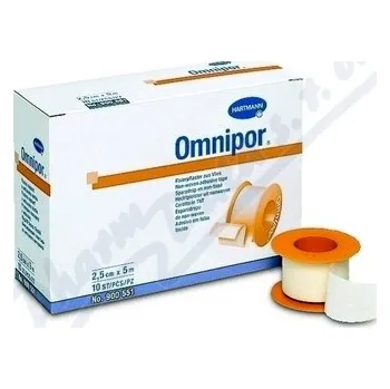 Náplast Náplast Omnipor netkaný textil 5cmx5m 1ks