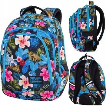 Školní batoh CoolPack s více přihrádkami, vícebarevný, 28 l