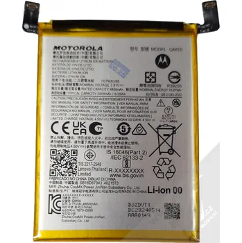 Baterie pro mobilní telefon Motorola QM50 originální baterie pro Motorola Edge 40 Neo