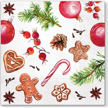 Ubrousky PAW L 33x33 cm Homemade Sweets