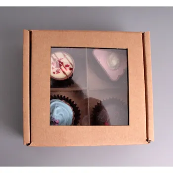 Šperk Dárková krabička 10 x 10 x 4 cm