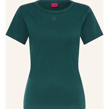 Dámské tričko Hugo Dámské Tričko Deloris, tmavě zelená, 38