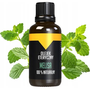 Vonný olej Esenciální olej z meduňky Bilovit 30 ml