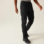 Pánské outdoorové kalhoty Regatta QUESTRA CARGO černá L