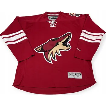 Pánská mikina Červená hokejová mikina Reebok NHL AZ Coyotes M