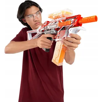 Dětská zbraň ZURU X-Shot Hyper Gel oranžová