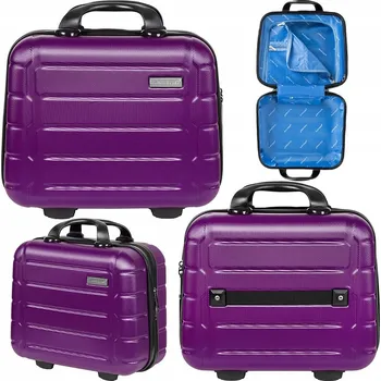 Kosmetická taška Kosmetická taštička BLACK HORSE Fialová kosmetická taštička