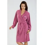 Dámský župan froté Hannah starorůžový M