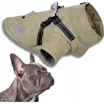 Obleček pro psa Béžová bunda Lalazoo velikost XXL